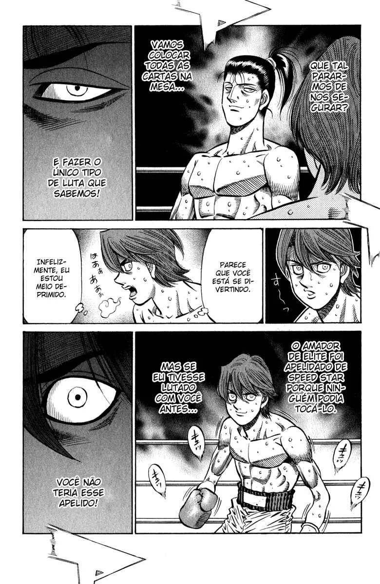 Hajime no Ippo Capítulo 889 – Obstáculo Invisível