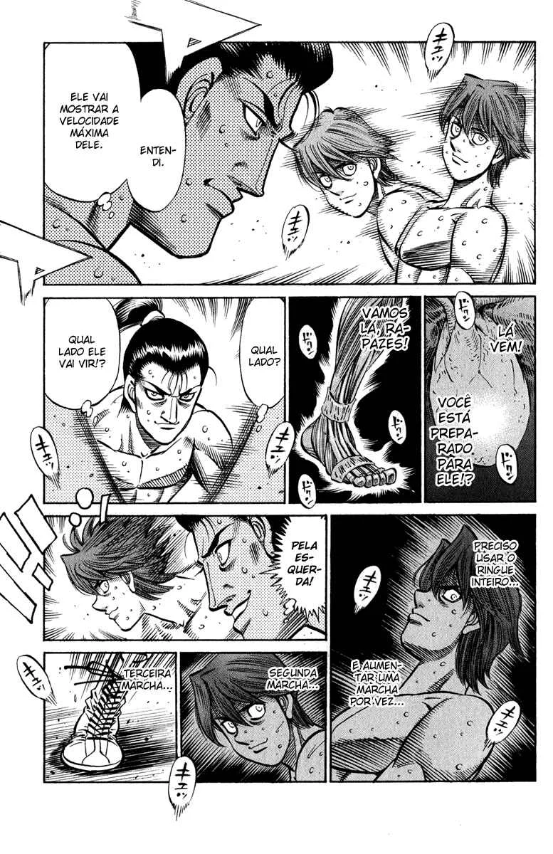 Hajime no Ippo Capítulo 889 – Obstáculo Invisível
