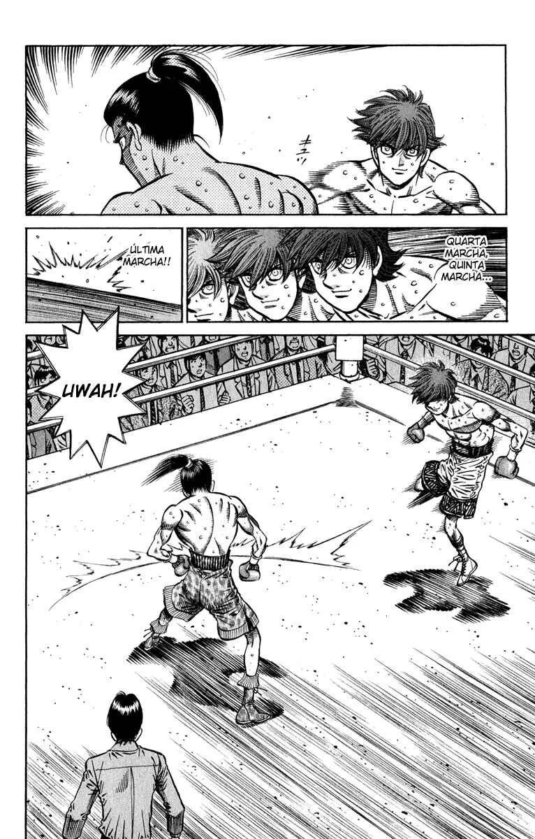 Hajime no Ippo Capítulo 889 – Obstáculo Invisível
