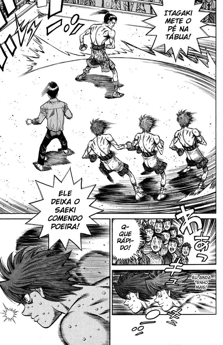 Hajime no Ippo Capítulo 889 – Obstáculo Invisível
