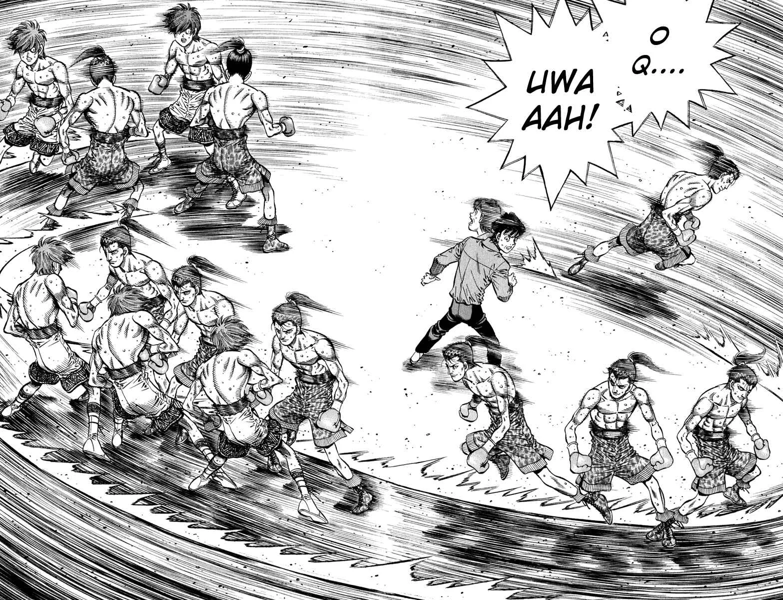 Hajime no Ippo Capítulo 889 – Obstáculo Invisível