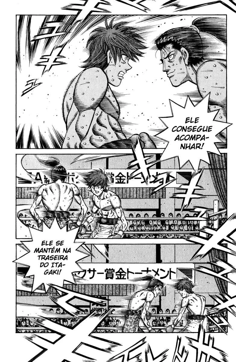 Hajime no Ippo Capítulo 889 – Obstáculo Invisível
