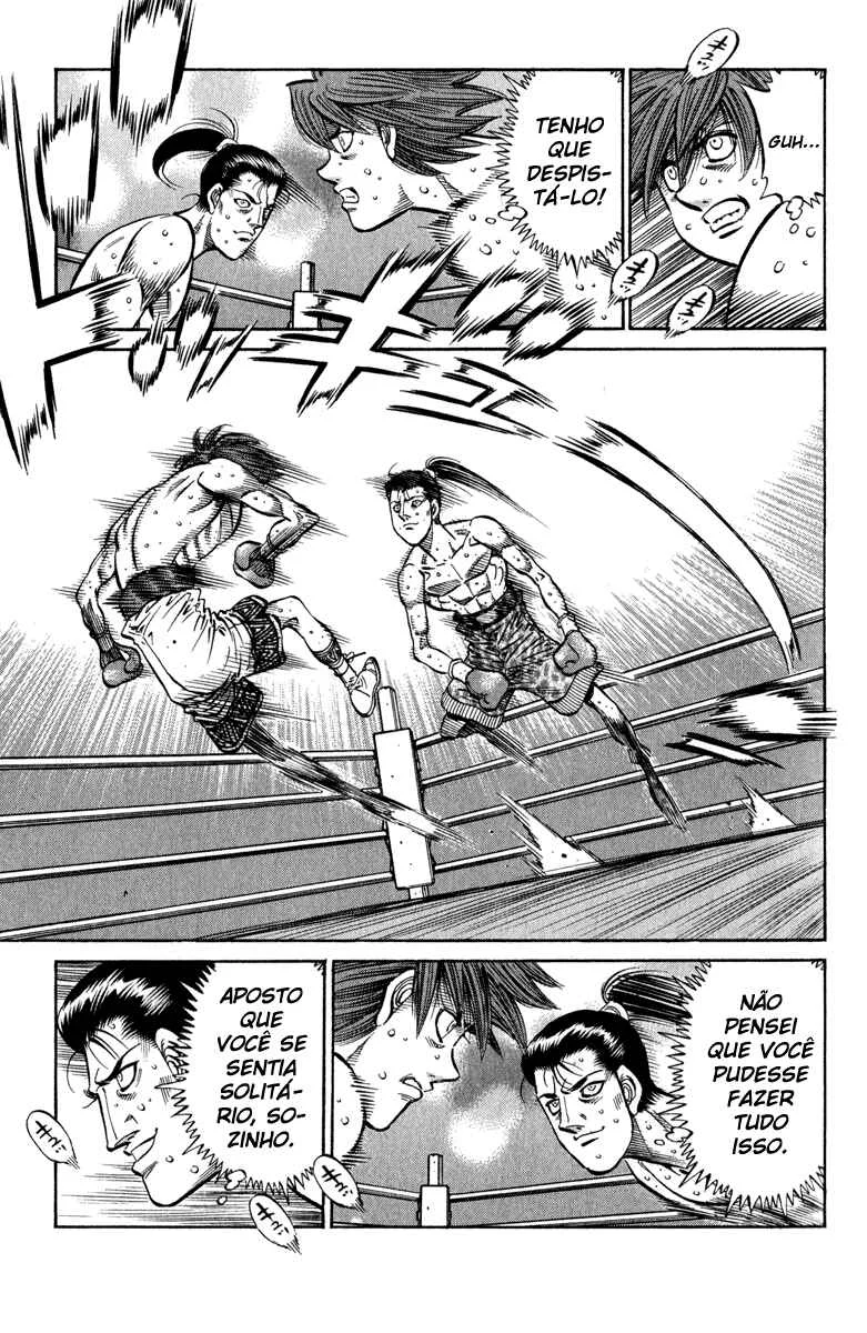 Hajime no Ippo Capítulo 889 – Obstáculo Invisível
