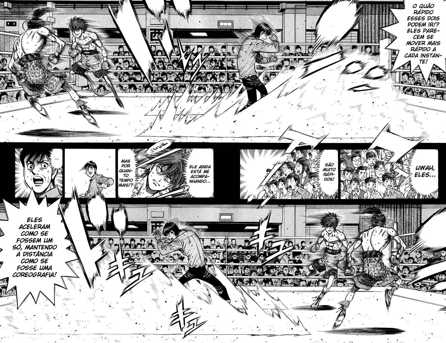 Hajime no Ippo Capítulo 889 – Obstáculo Invisível