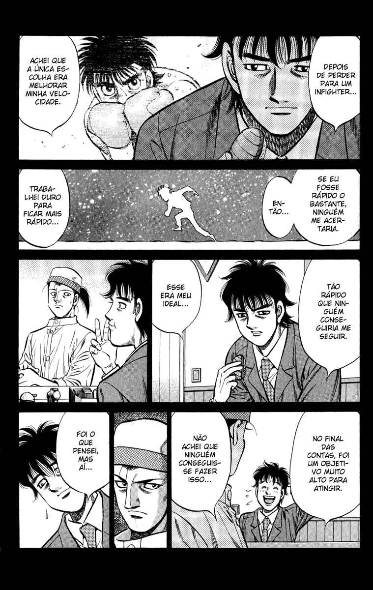 Hajime no Ippo Capítulo 889 – Obstáculo Invisível
