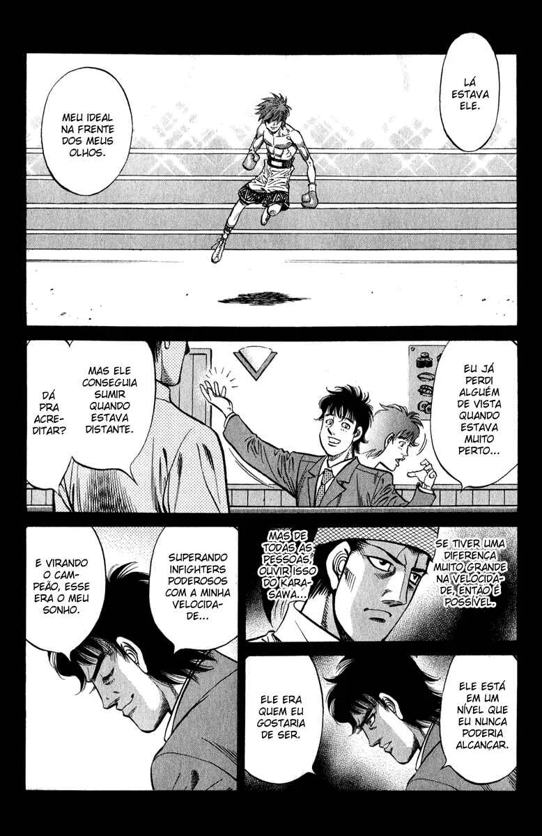Hajime no Ippo Capítulo 889 – Obstáculo Invisível