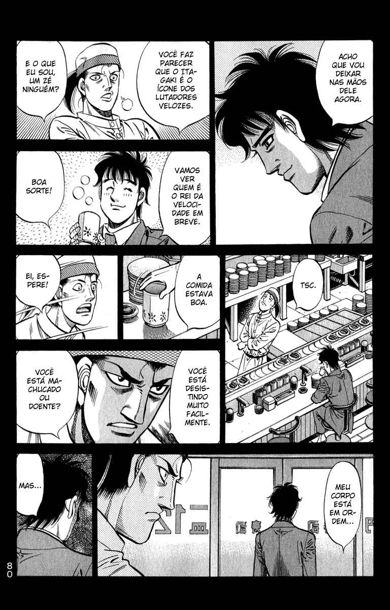 Hajime no Ippo Capítulo 889 – Obstáculo Invisível