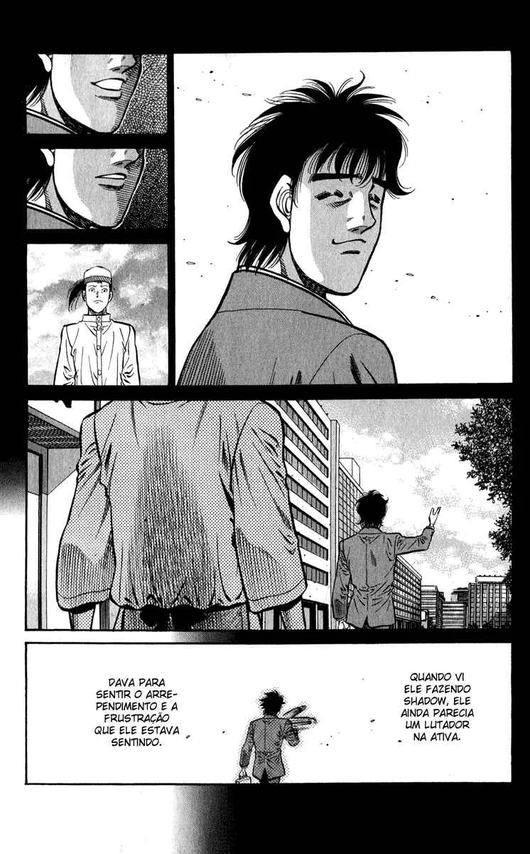 Hajime no Ippo Capítulo 889 – Obstáculo Invisível