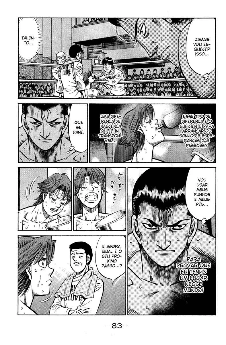 Hajime no Ippo Capítulo 889 – Obstáculo Invisível