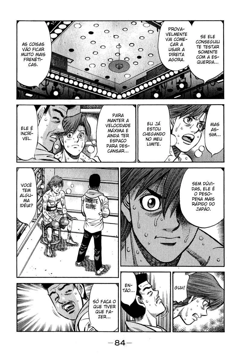 Hajime no Ippo Capítulo 889 – Obstáculo Invisível