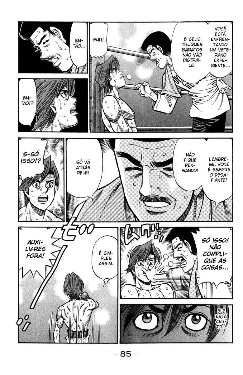 Hajime no Ippo Capítulo 889 – Obstáculo Invisível