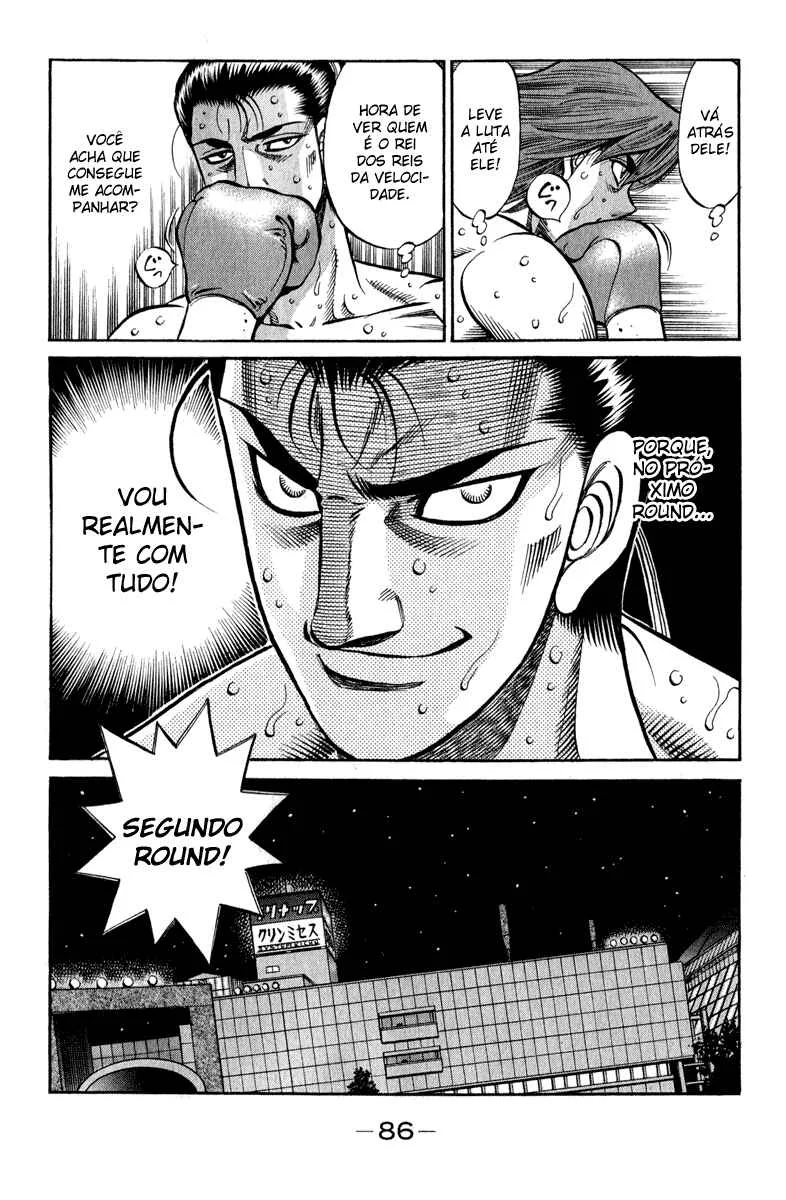 Hajime no Ippo Capítulo 889 – Obstáculo Invisível