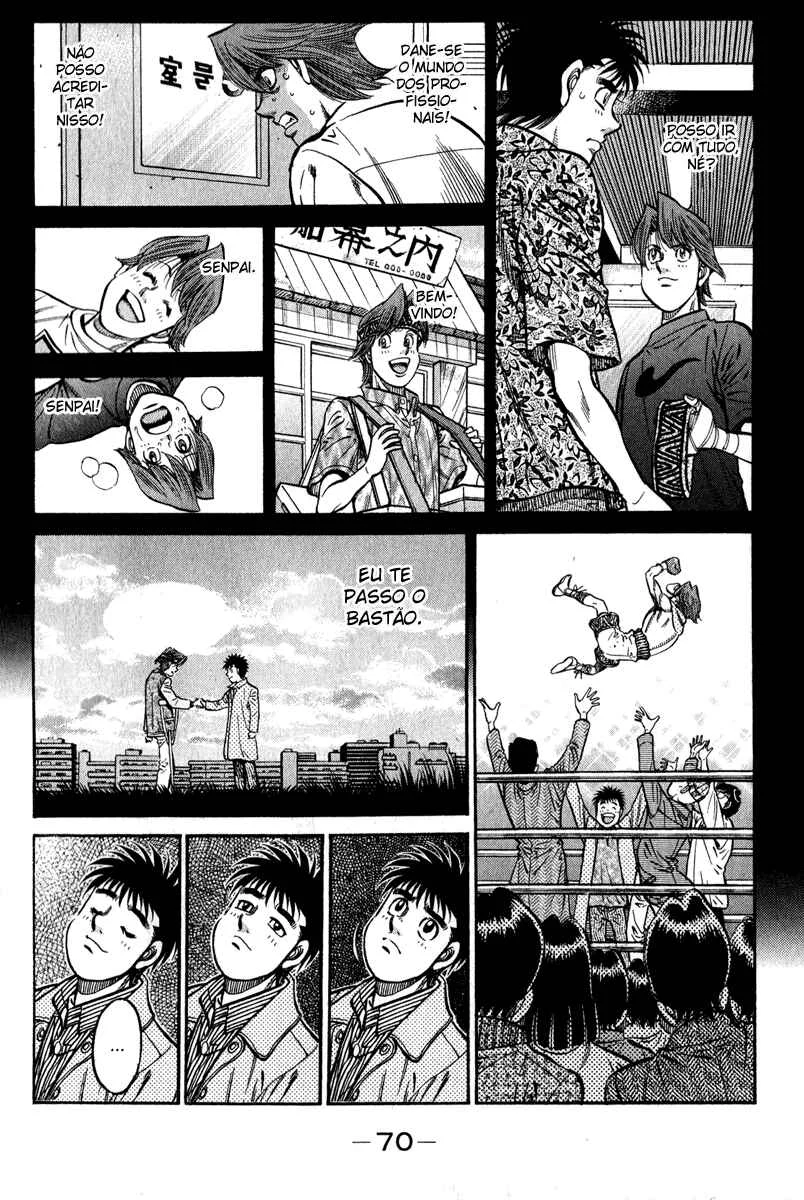Hajime no Ippo Capítulo 889 – Obstáculo Invisível