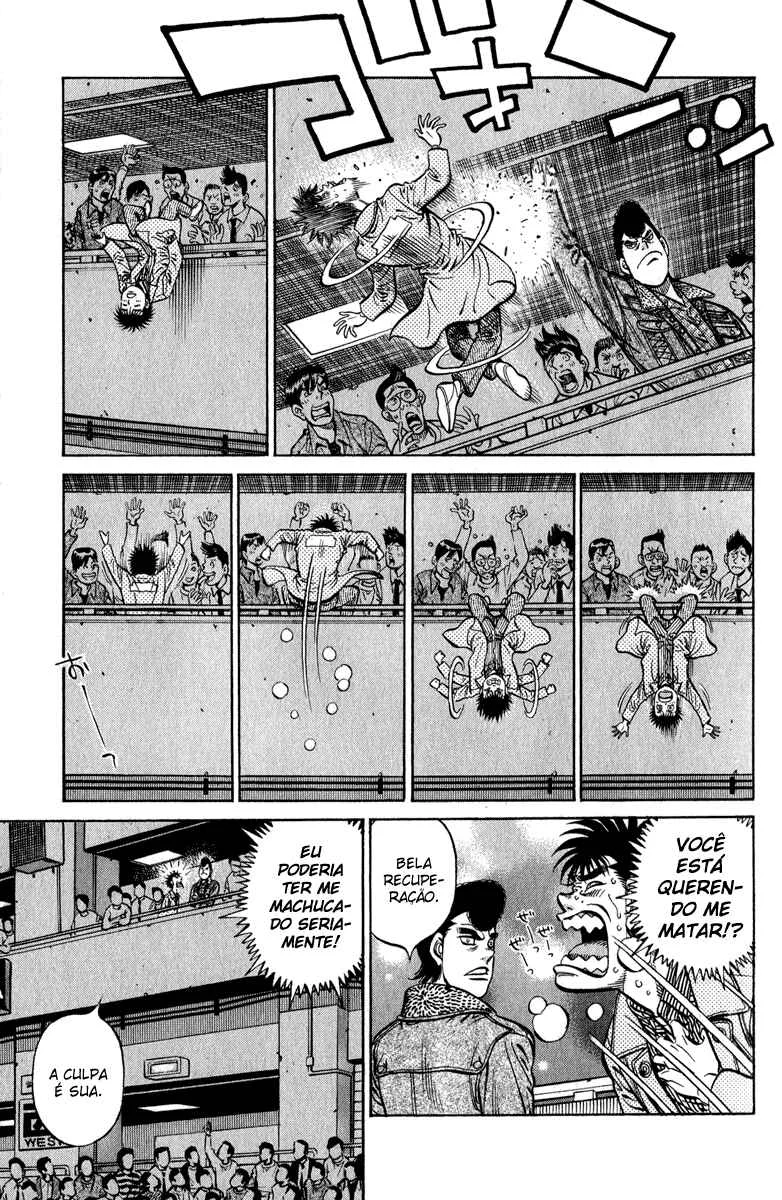 Hajime no Ippo Capítulo 889 – Obstáculo Invisível
