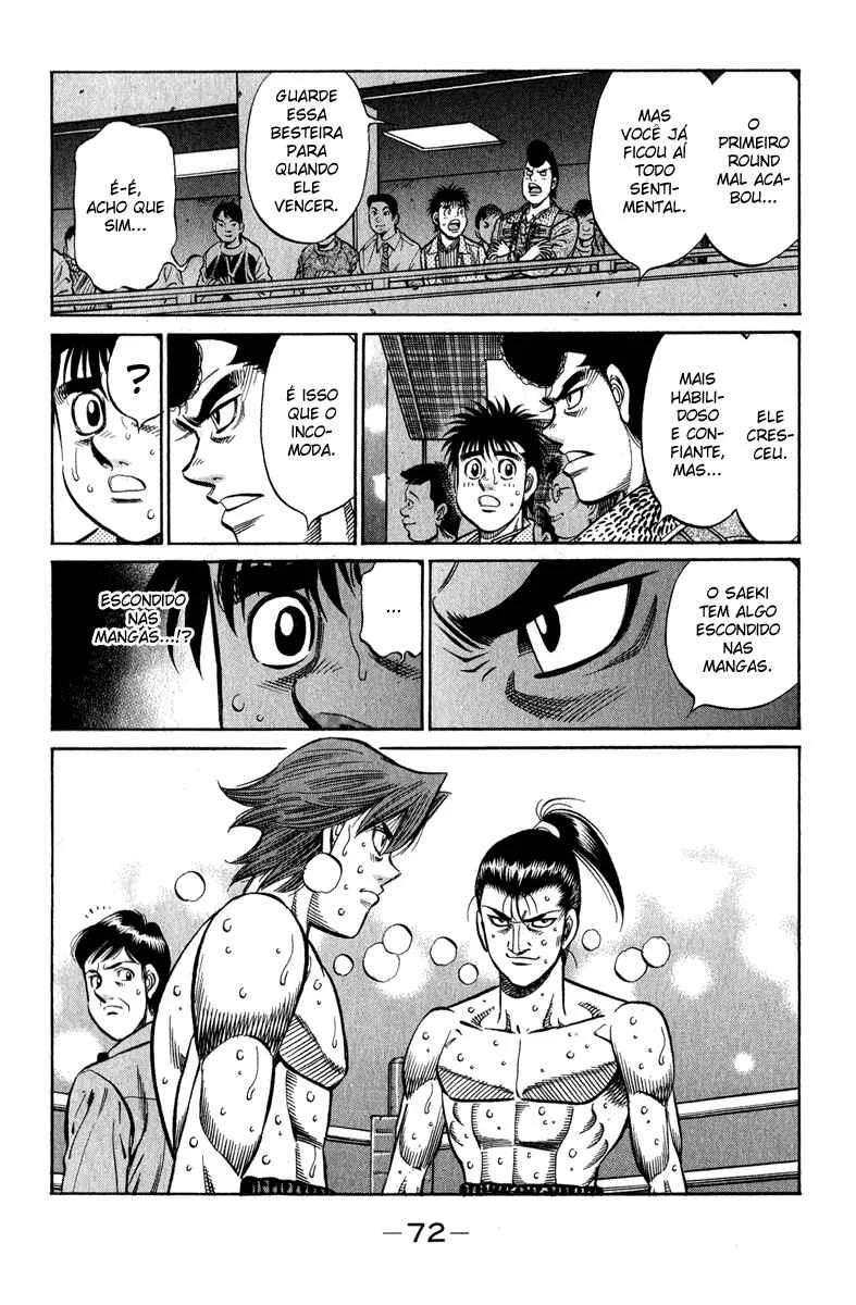 Hajime no Ippo Capítulo 889 – Obstáculo Invisível