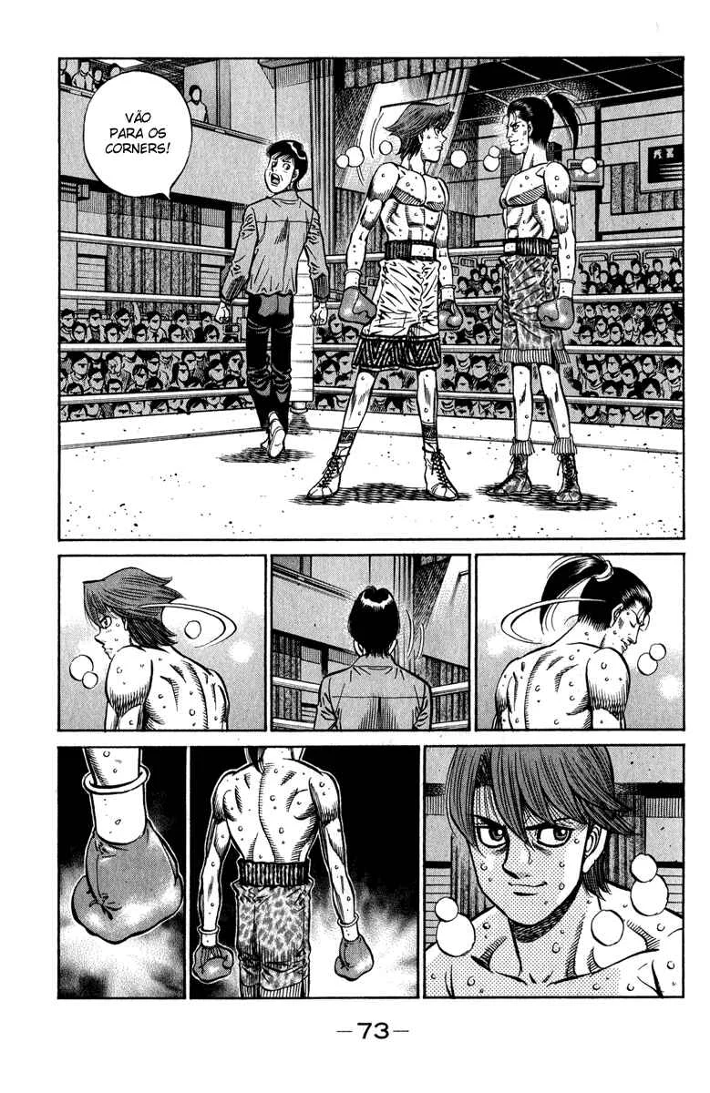 Hajime no Ippo Capítulo 889 – Obstáculo Invisível