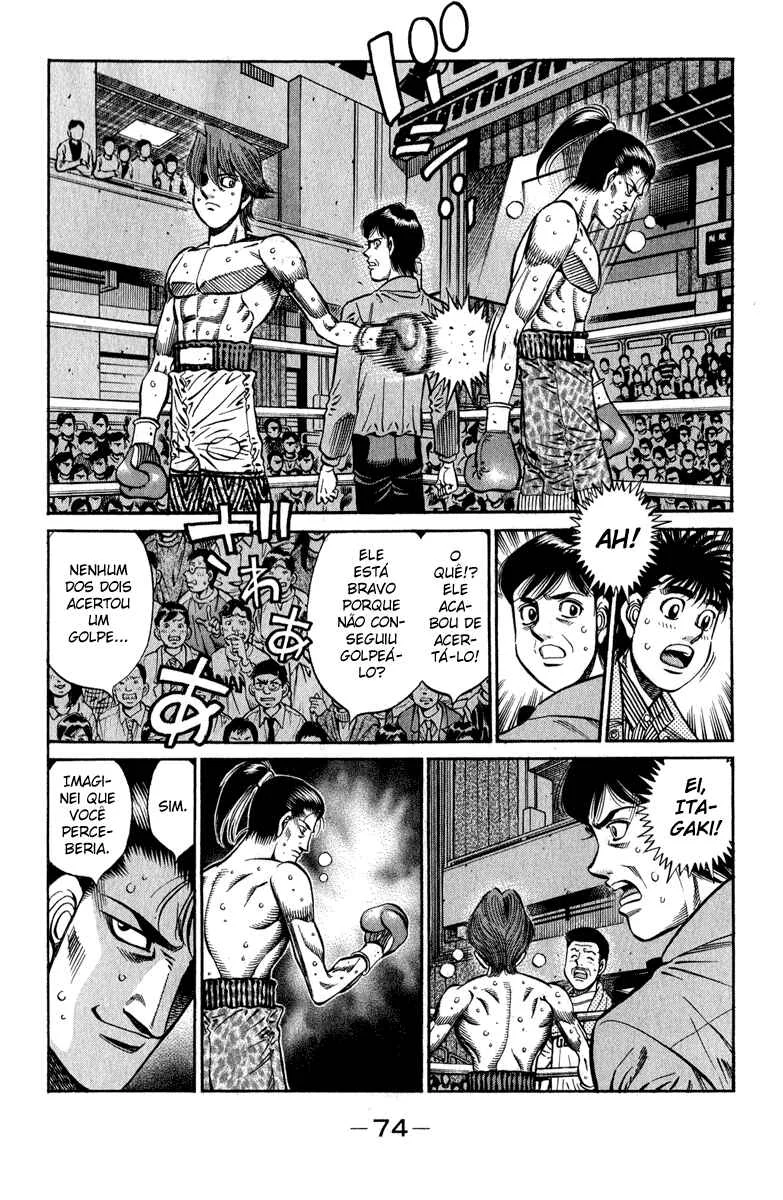 Hajime no Ippo Capítulo 889 – Obstáculo Invisível