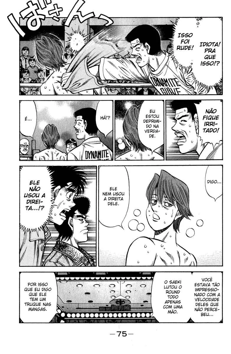 Hajime no Ippo Capítulo 889 – Obstáculo Invisível