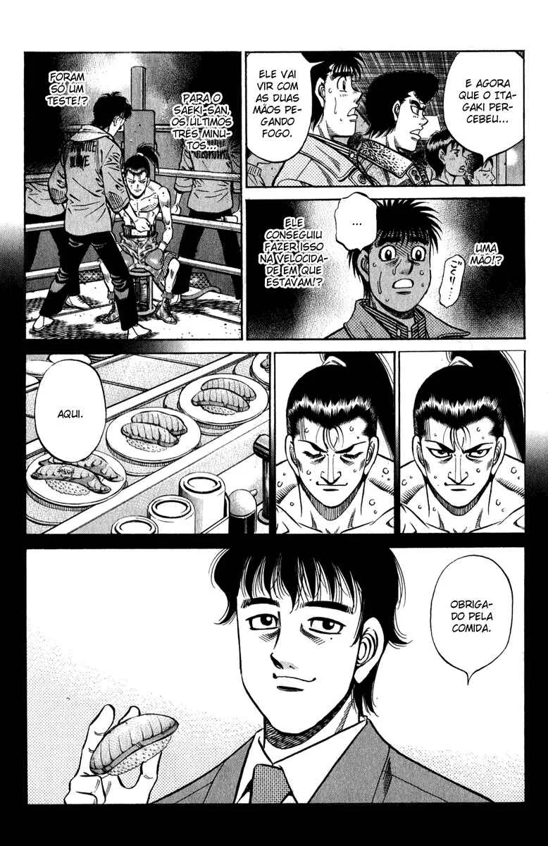 Hajime no Ippo Capítulo 889 – Obstáculo Invisível