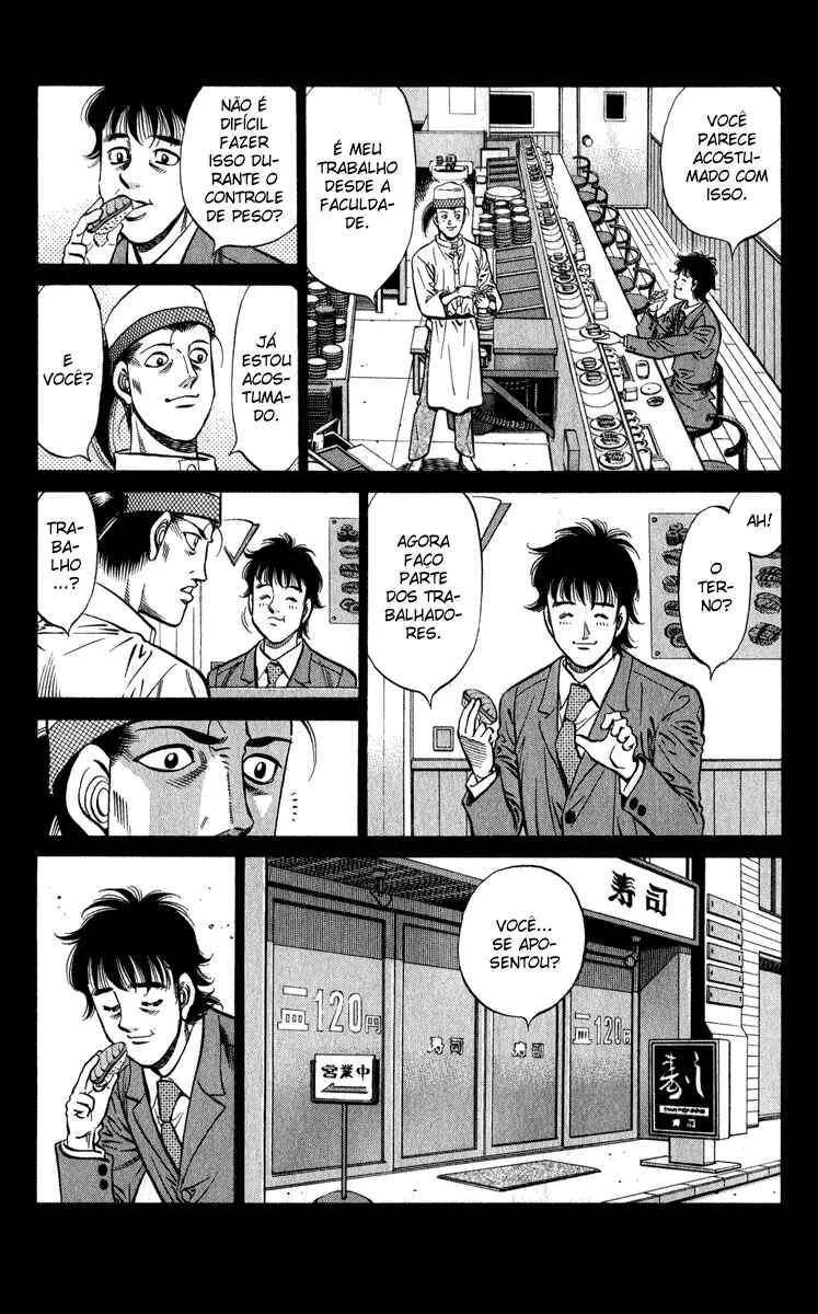 Hajime no Ippo Capítulo 889 – Obstáculo Invisível