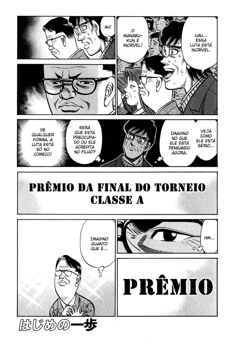 Hajime no Ippo Capítulo 889 – Obstáculo Invisível