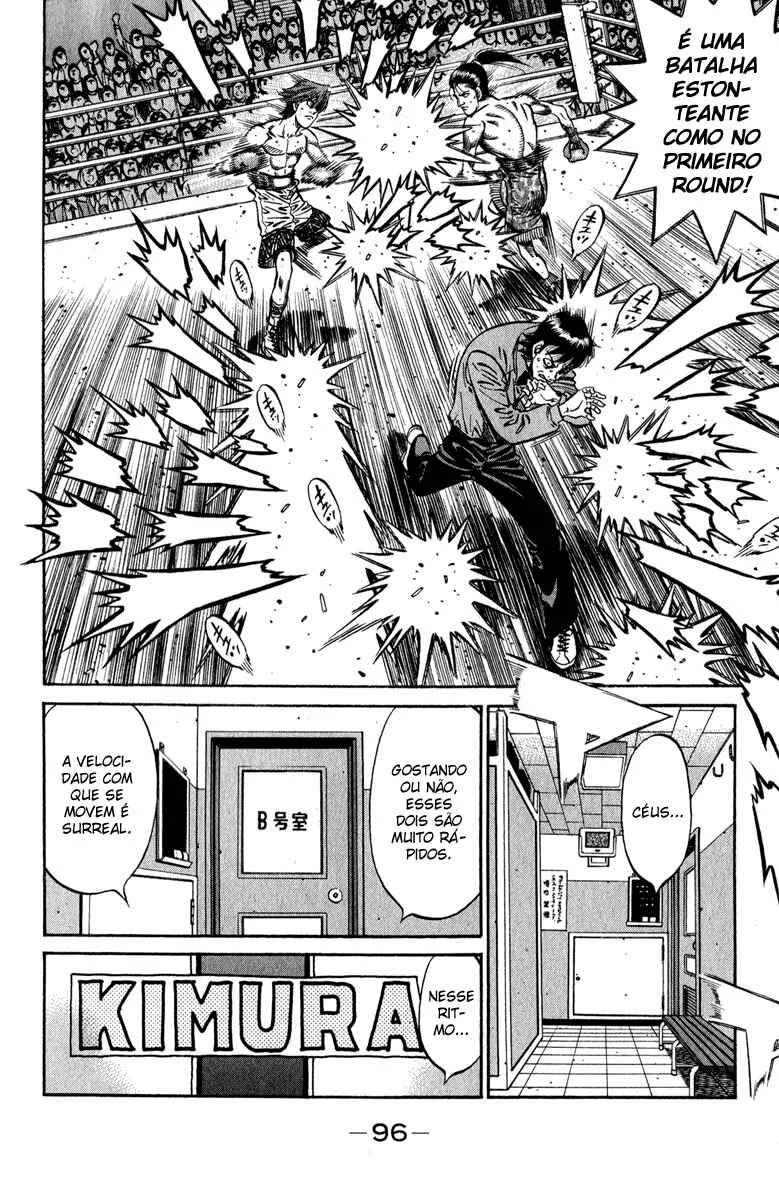 Hajime no Ippo Capítulo 889 – Obstáculo Invisível