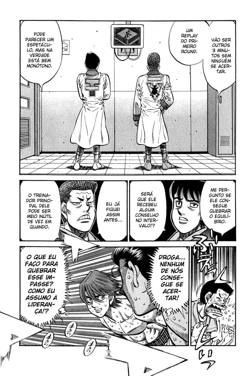 Hajime no Ippo Capítulo 889 – Obstáculo Invisível