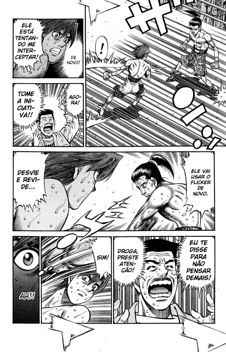 Hajime no Ippo Capítulo 889 – Obstáculo Invisível