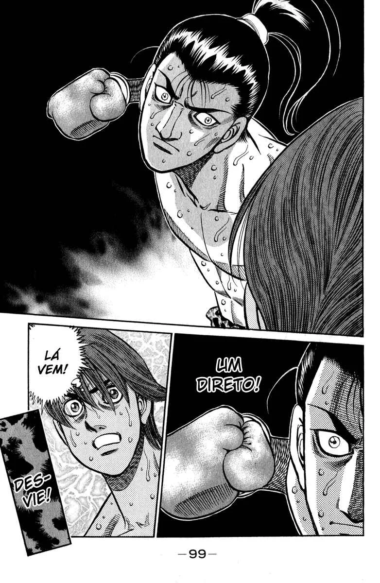 Hajime no Ippo Capítulo 889 – Obstáculo Invisível