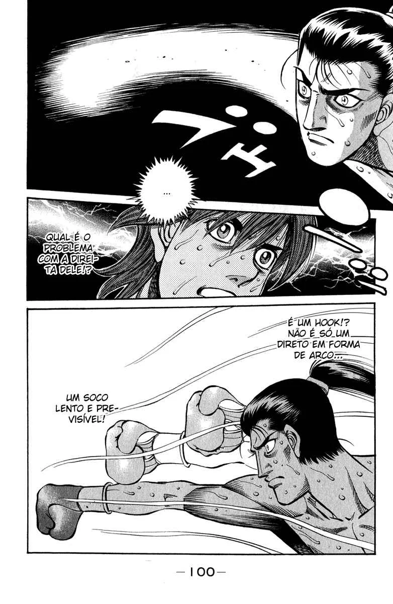 Hajime no Ippo Capítulo 889 – Obstáculo Invisível