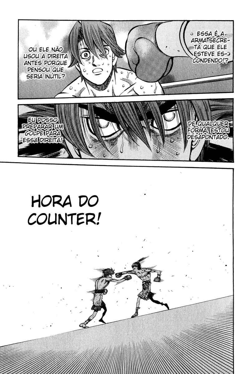 Hajime no Ippo Capítulo 889 – Obstáculo Invisível