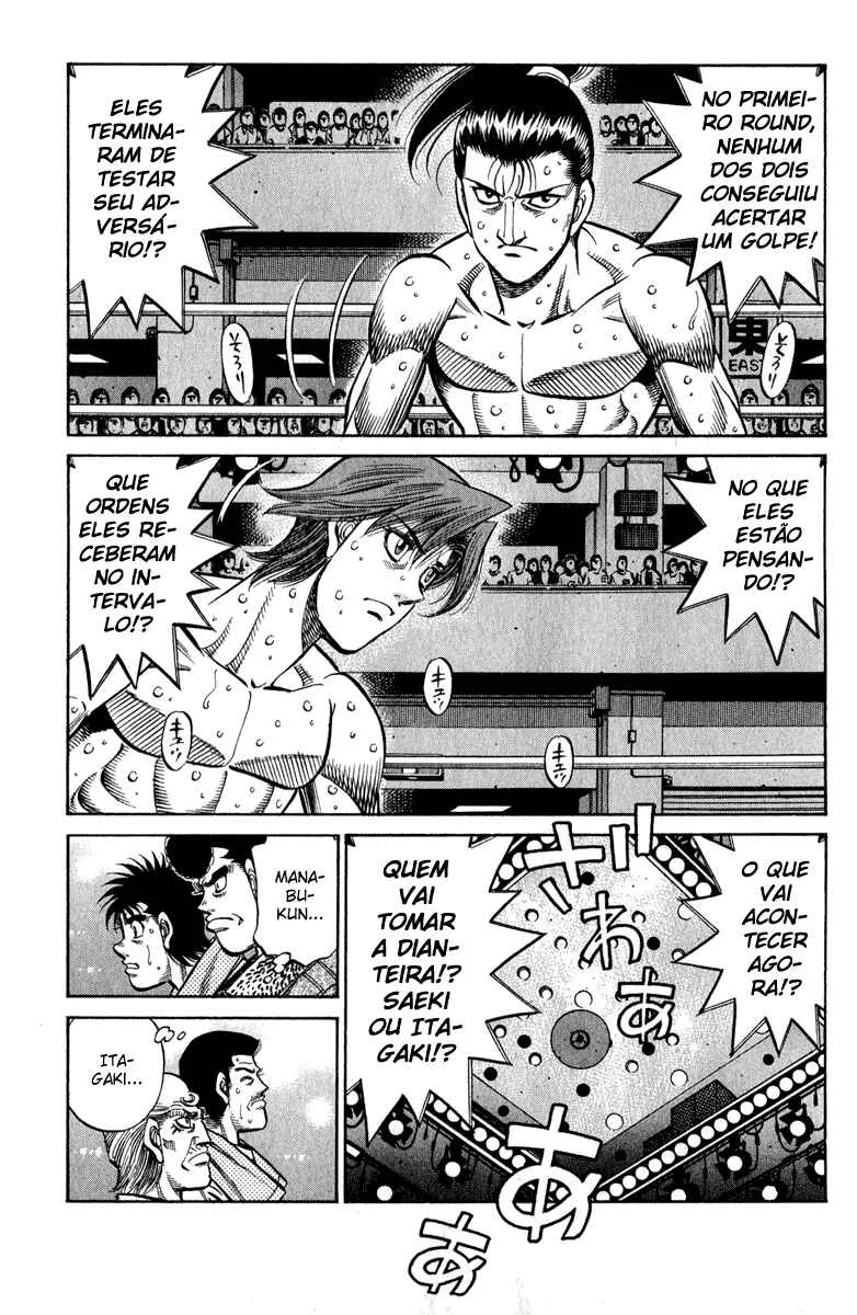 Hajime no Ippo Capítulo 889 – Obstáculo Invisível