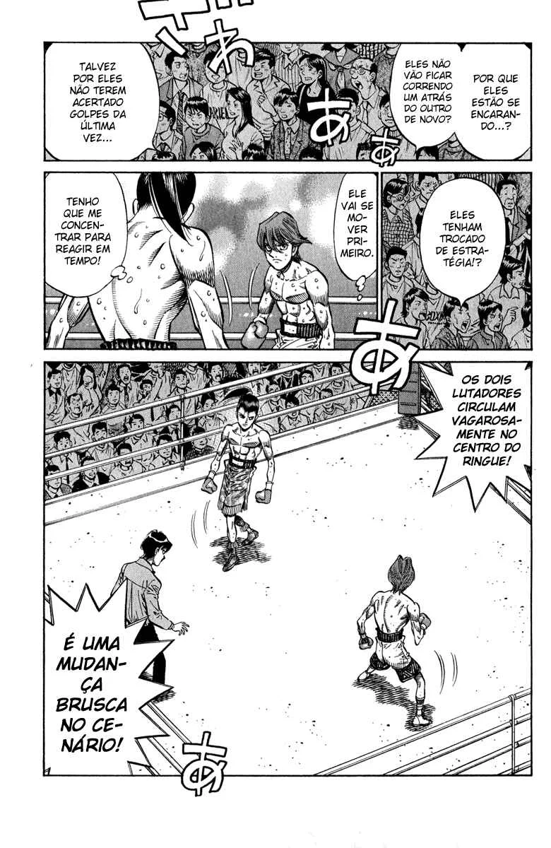 Hajime no Ippo Capítulo 889 – Obstáculo Invisível