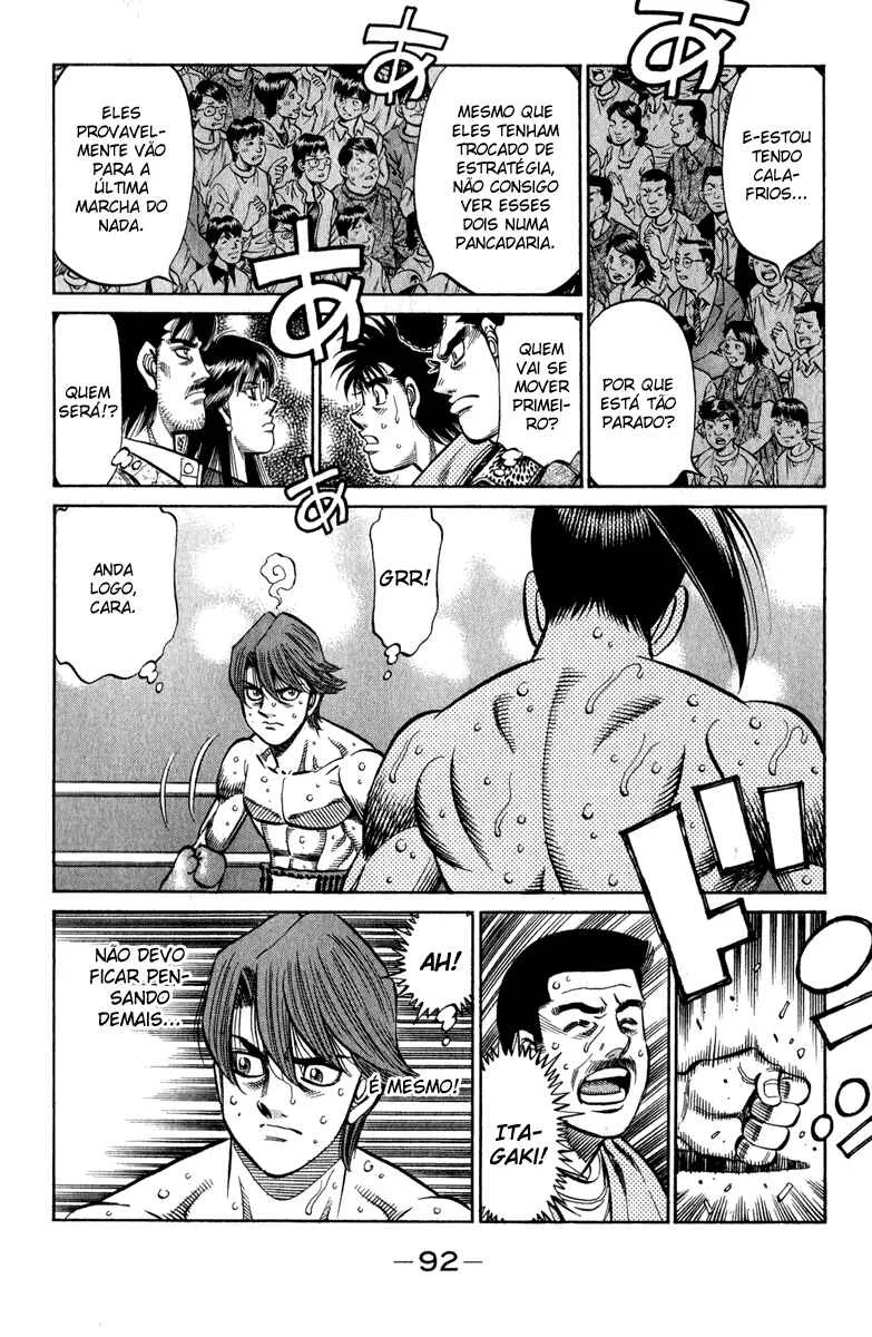 Hajime no Ippo Capítulo 889 – Obstáculo Invisível