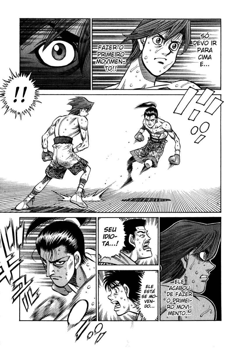Hajime no Ippo Capítulo 889 – Obstáculo Invisível