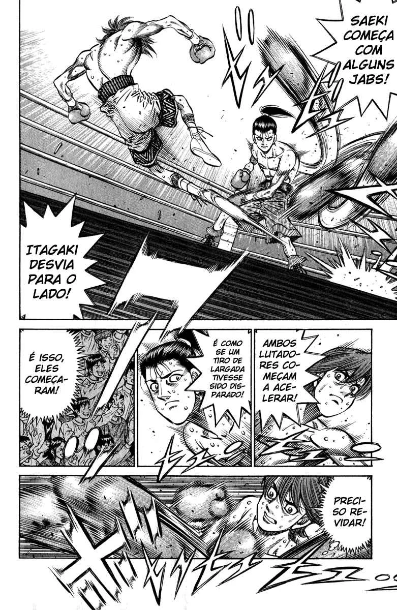 Hajime no Ippo Capítulo 889 – Obstáculo Invisível