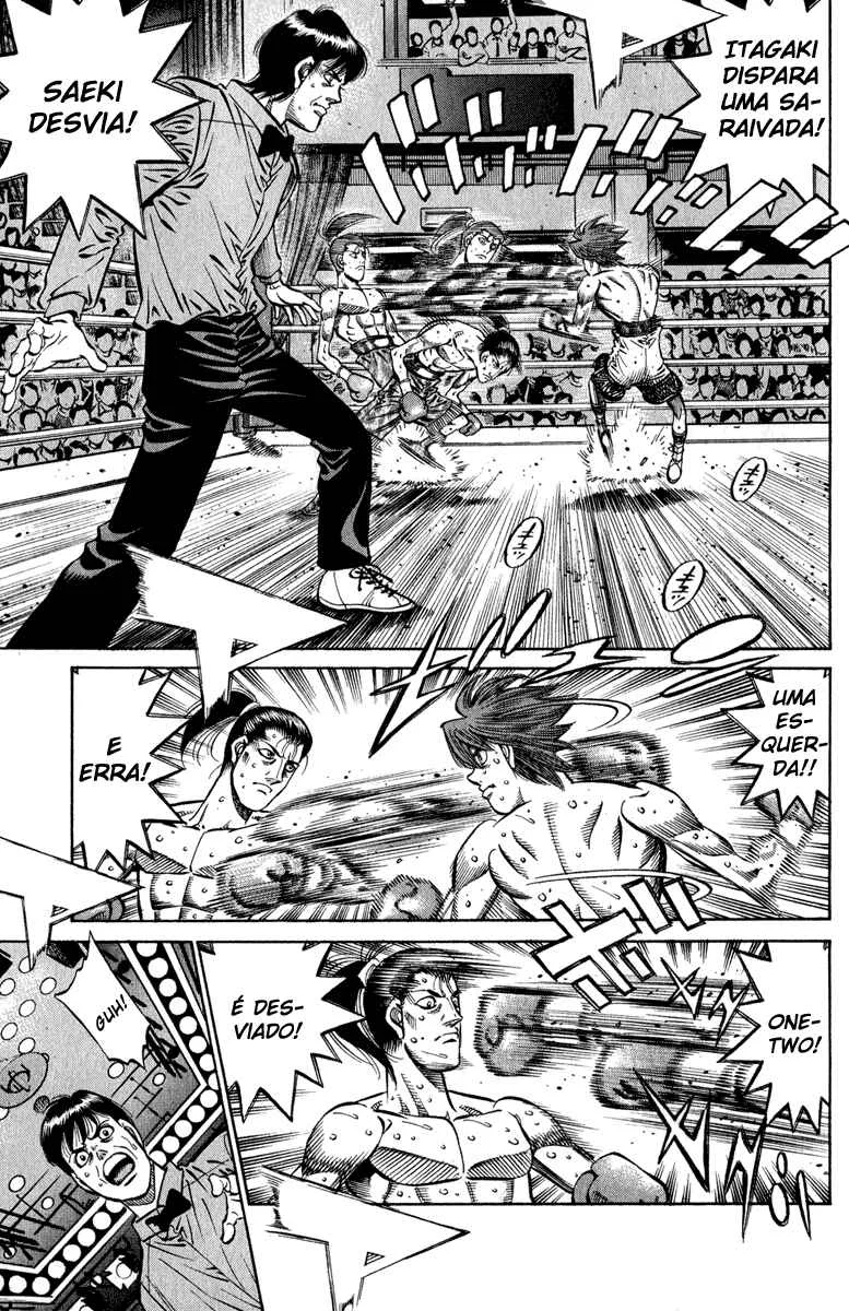 Hajime no Ippo Capítulo 889 – Obstáculo Invisível