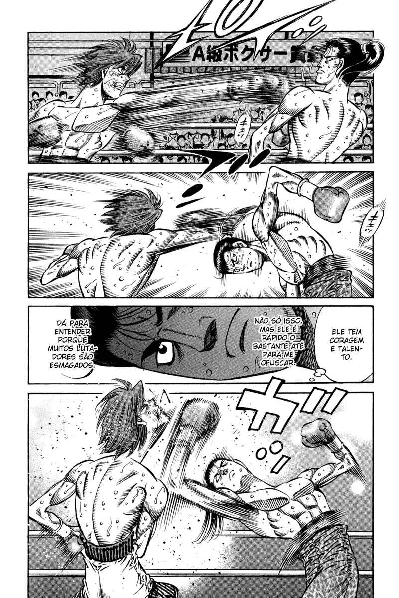 Hajime no Ippo Capítulo 889 – Obstáculo Invisível