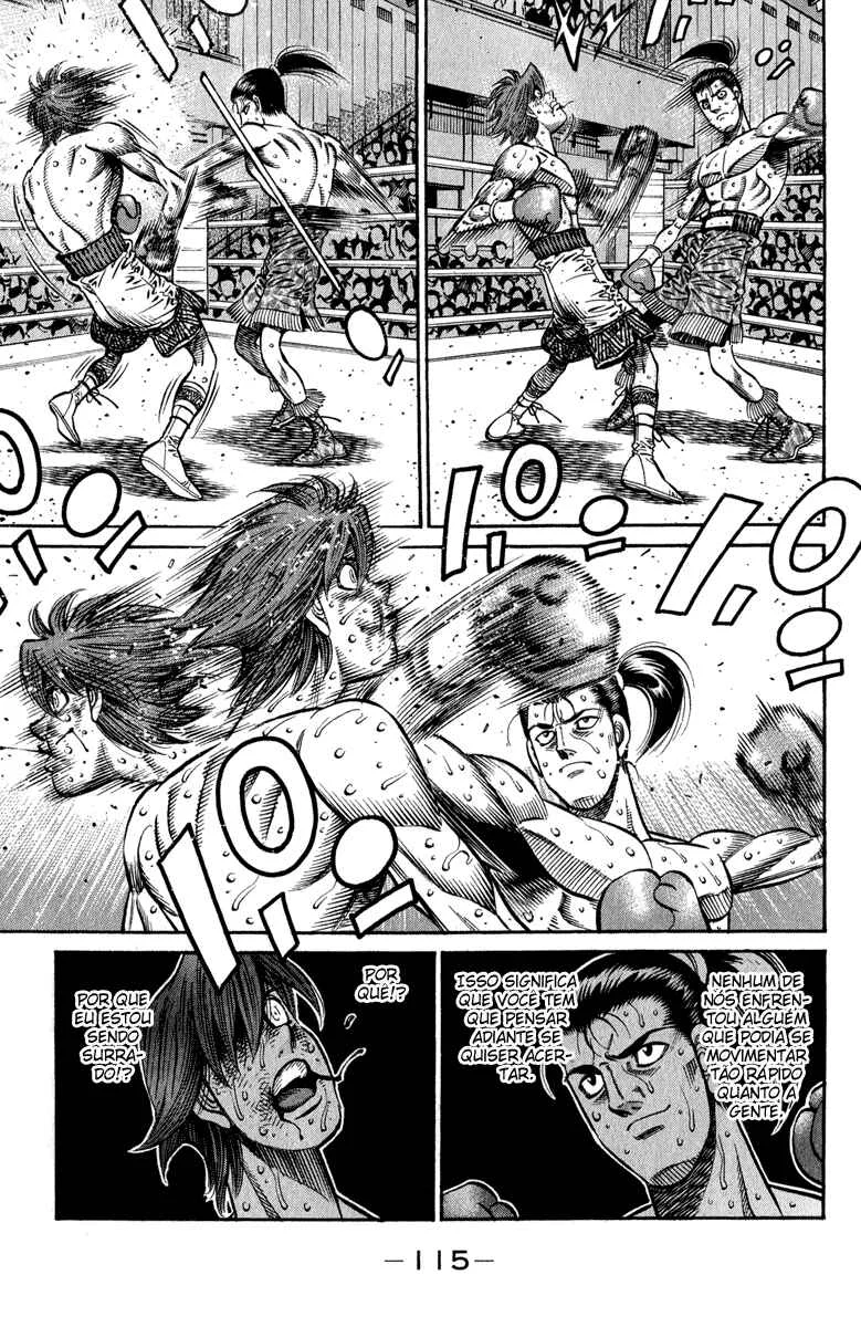 Hajime no Ippo Capítulo 889 – Obstáculo Invisível