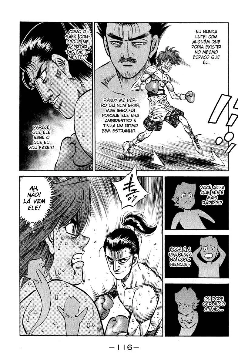 Hajime no Ippo Capítulo 889 – Obstáculo Invisível