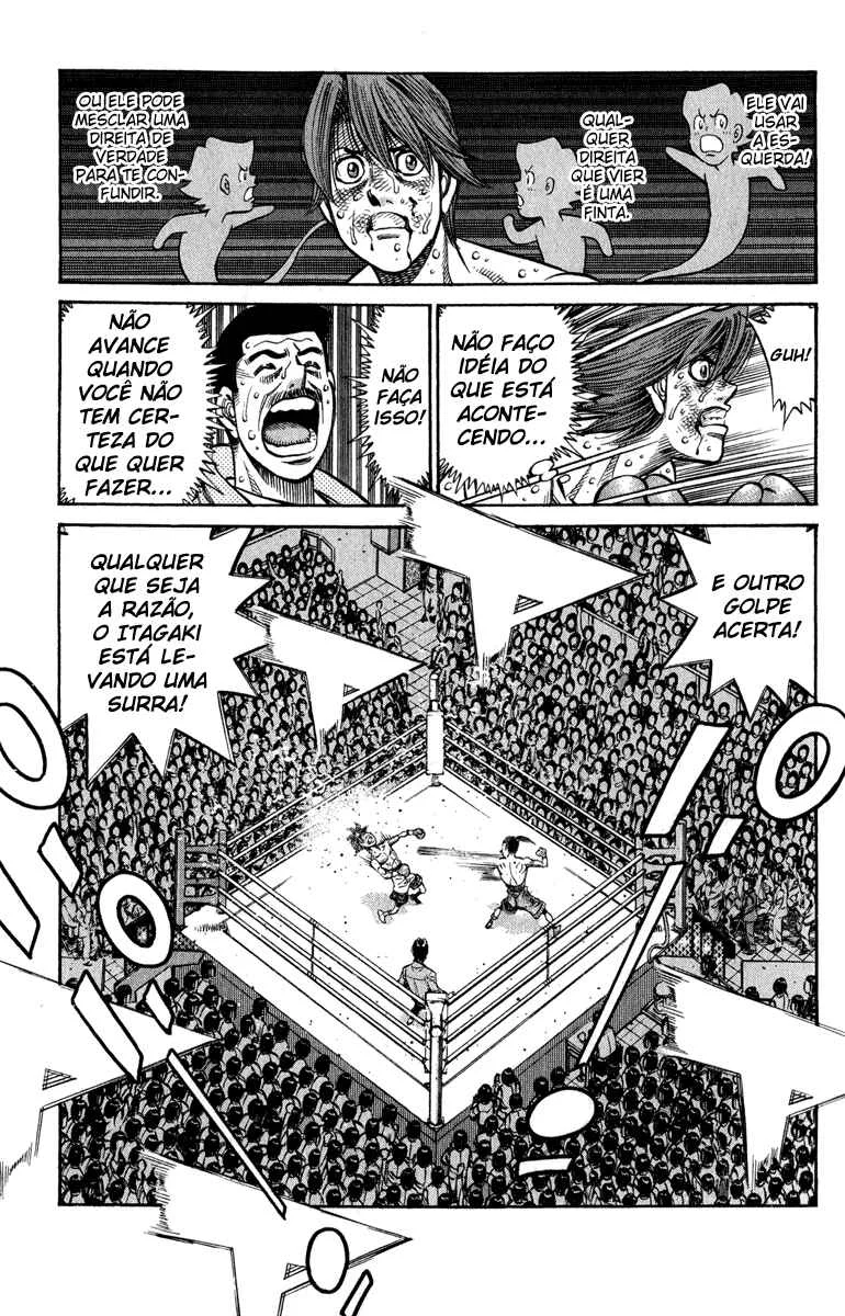 Hajime no Ippo Capítulo 889 – Obstáculo Invisível