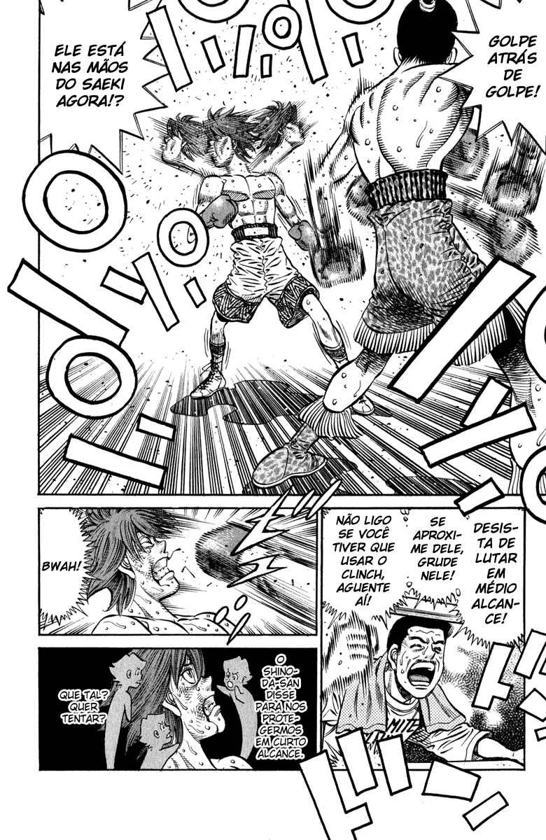 Hajime no Ippo Capítulo 889 – Obstáculo Invisível