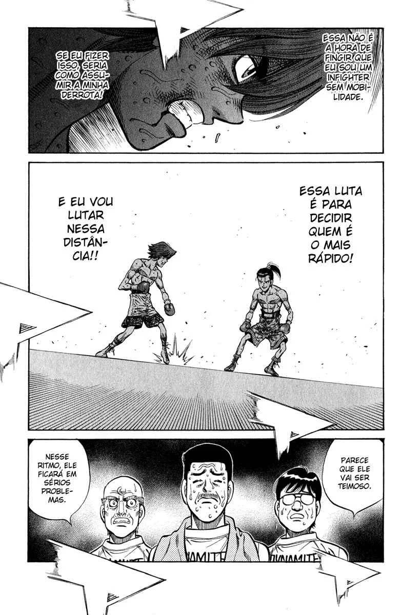 Hajime no Ippo Capítulo 889 – Obstáculo Invisível