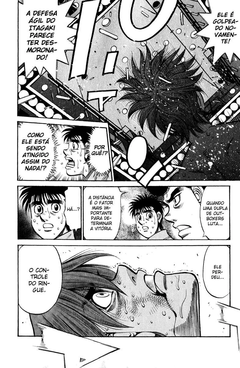 Hajime no Ippo Capítulo 889 – Obstáculo Invisível