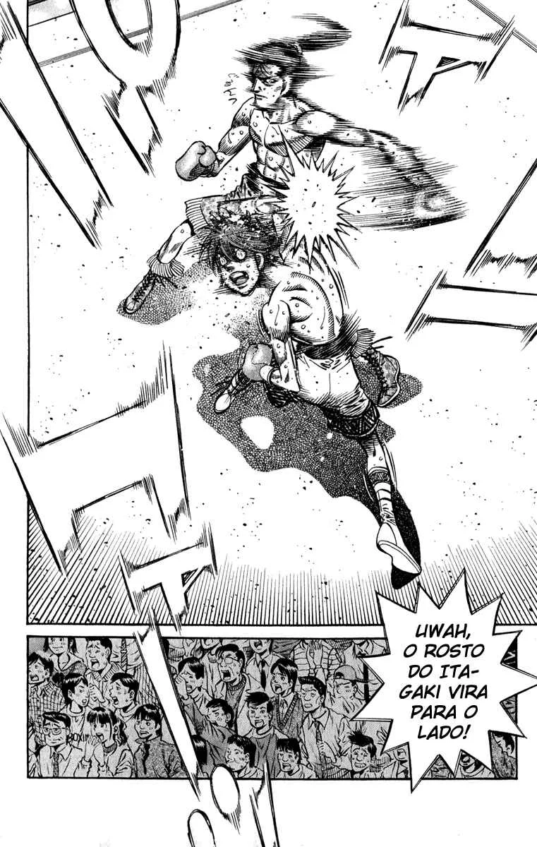 Hajime no Ippo Capítulo 889 – Obstáculo Invisível