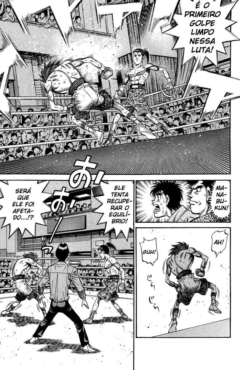 Hajime no Ippo Capítulo 889 – Obstáculo Invisível