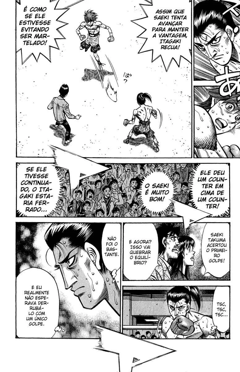 Hajime no Ippo Capítulo 889 – Obstáculo Invisível