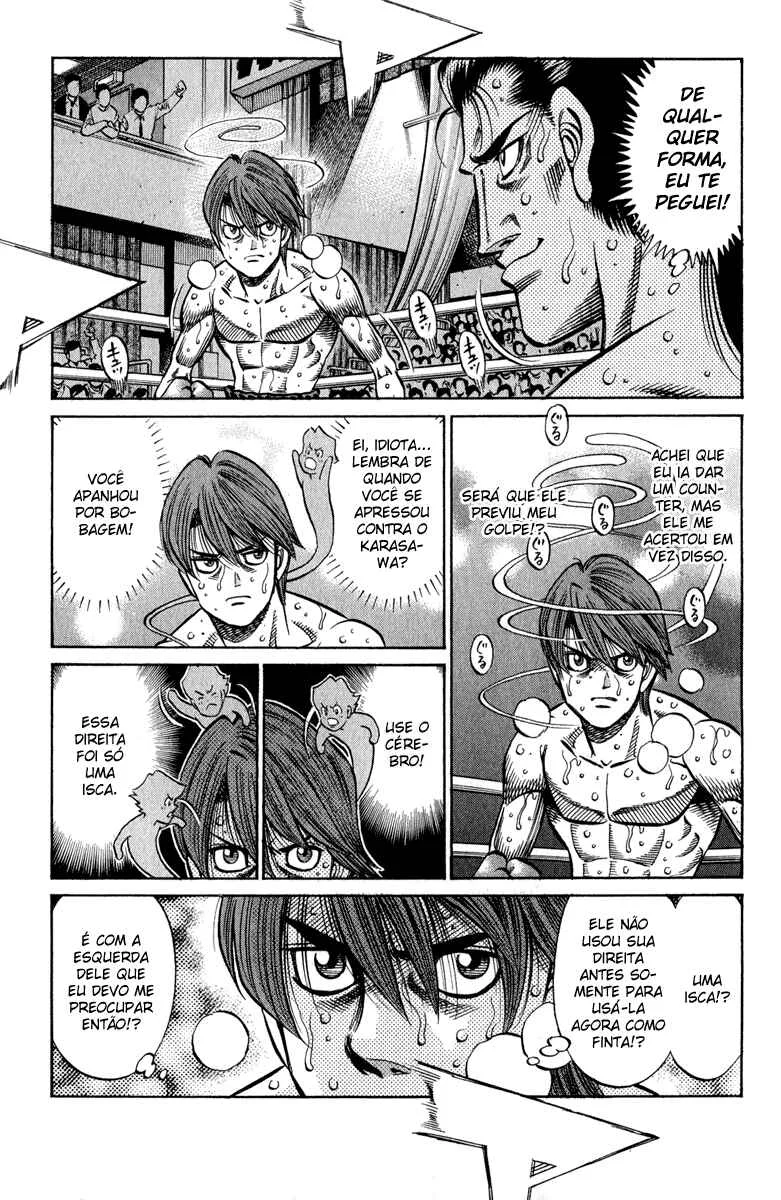 Hajime no Ippo Capítulo 889 – Obstáculo Invisível