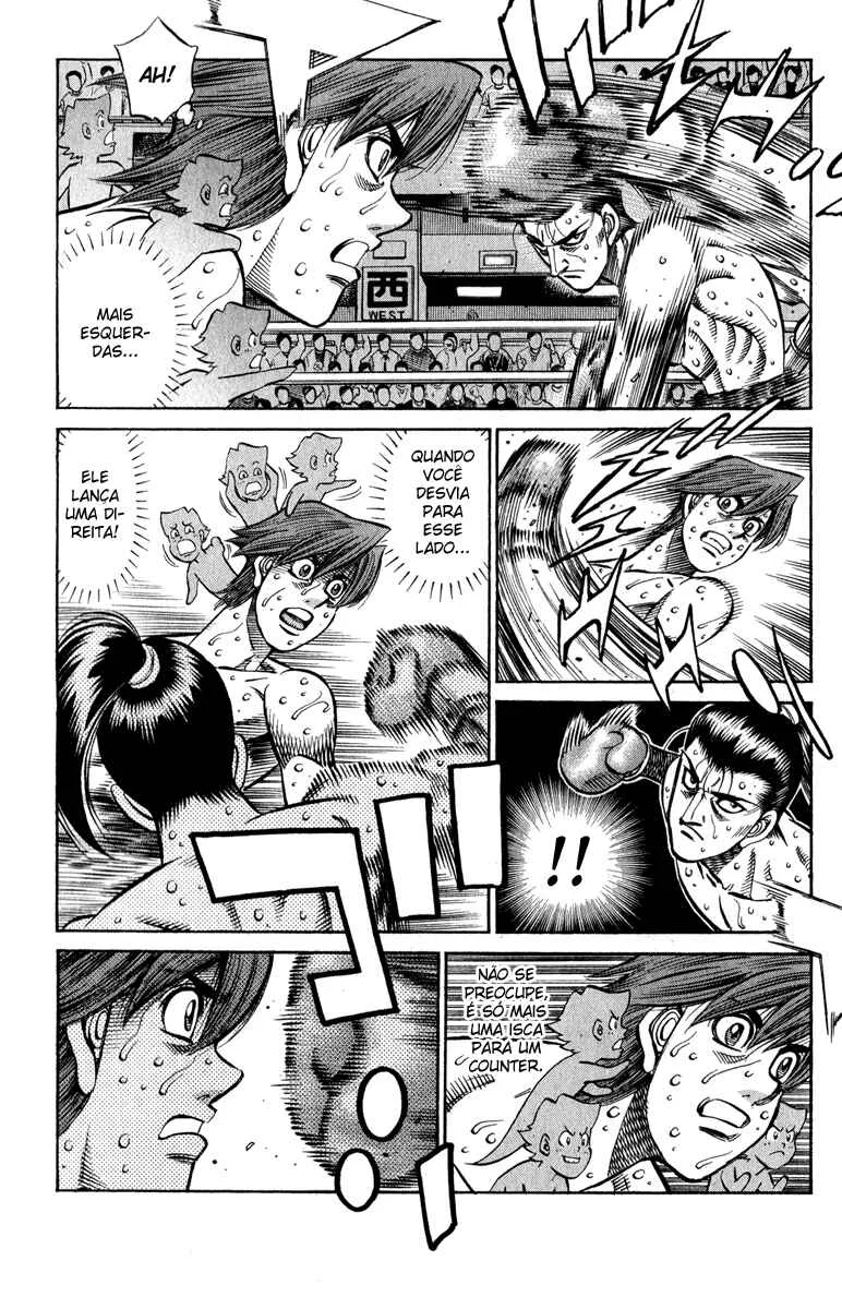 Hajime no Ippo Capítulo 889 – Obstáculo Invisível