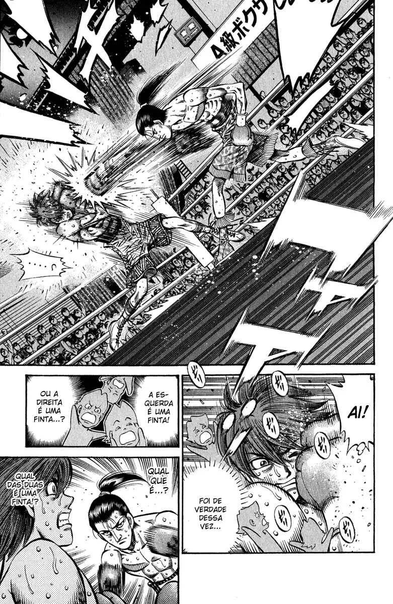 Hajime no Ippo Capítulo 889 – Obstáculo Invisível